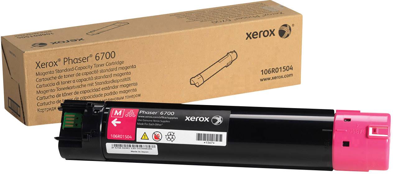 XEROX Phaser 6700 Magenta Tonerpatrone