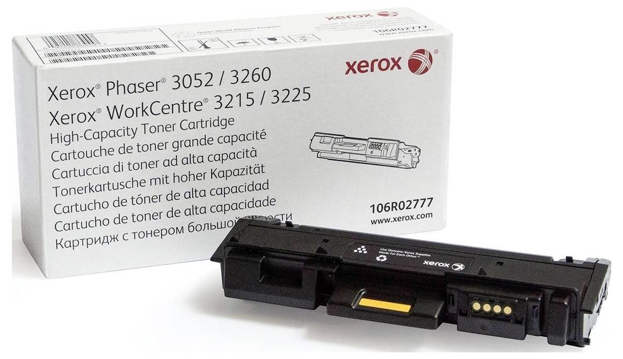 Xerox Toner 106R02777 Original Schwarz 3000 Seiten 106R02777