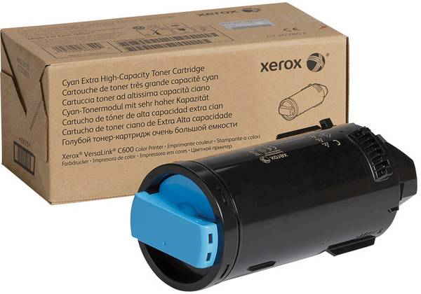 Xerox Extrahohe Kapazität - Cyan - original
