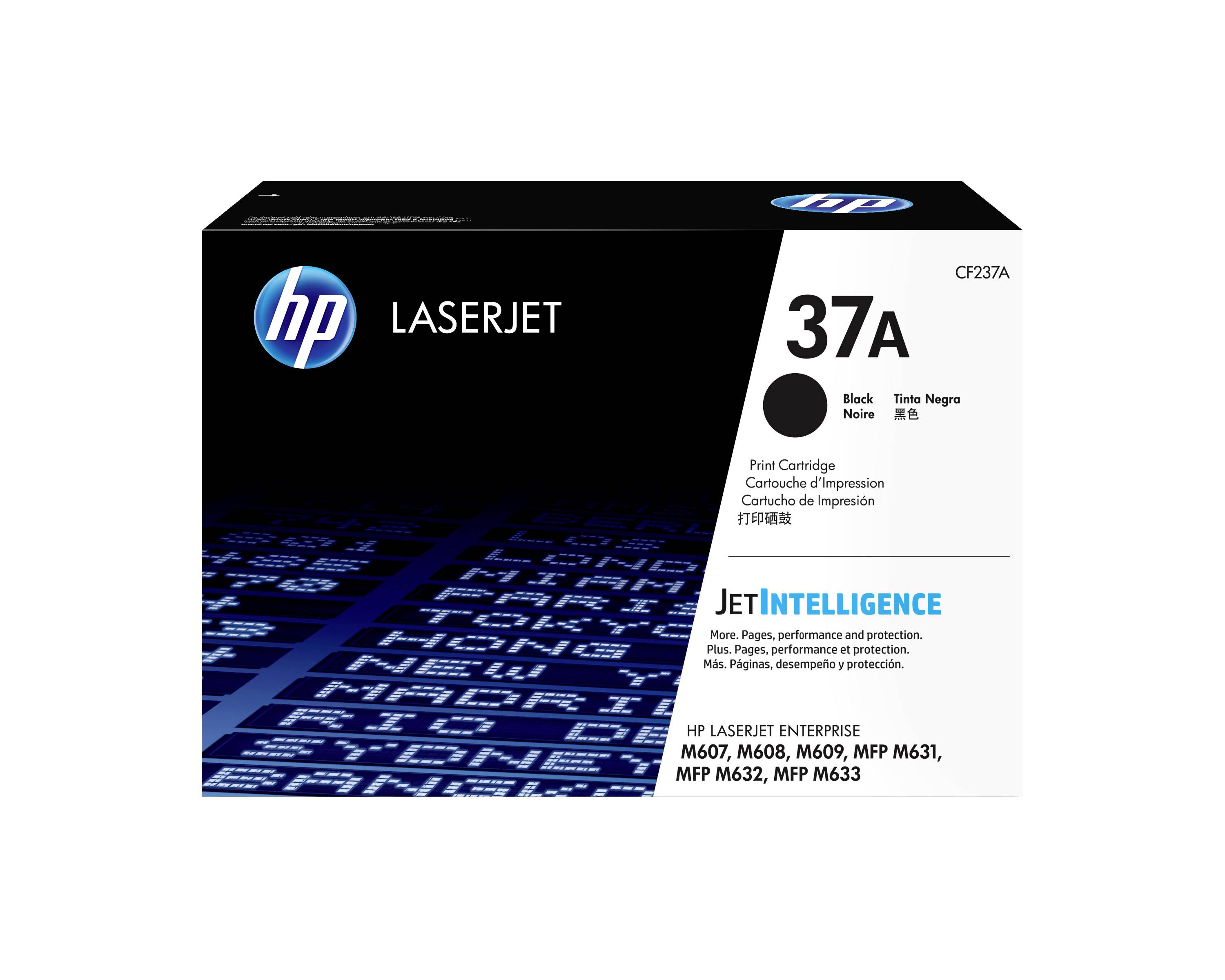 HP Toner 37A Original Schwarz 11000 Seiten CF237A