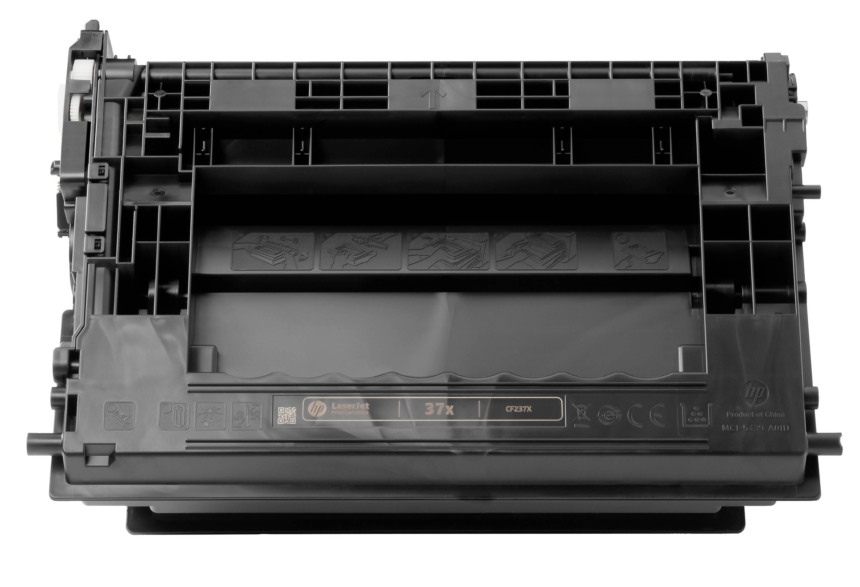 HP Toner 37X Original Schwarz 25000 Seiten CF237X