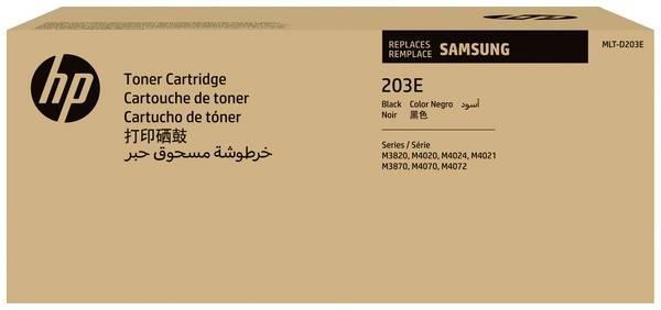 HP Toner MLT-D203E Original  Schwarz 10000 Seiten SU885A