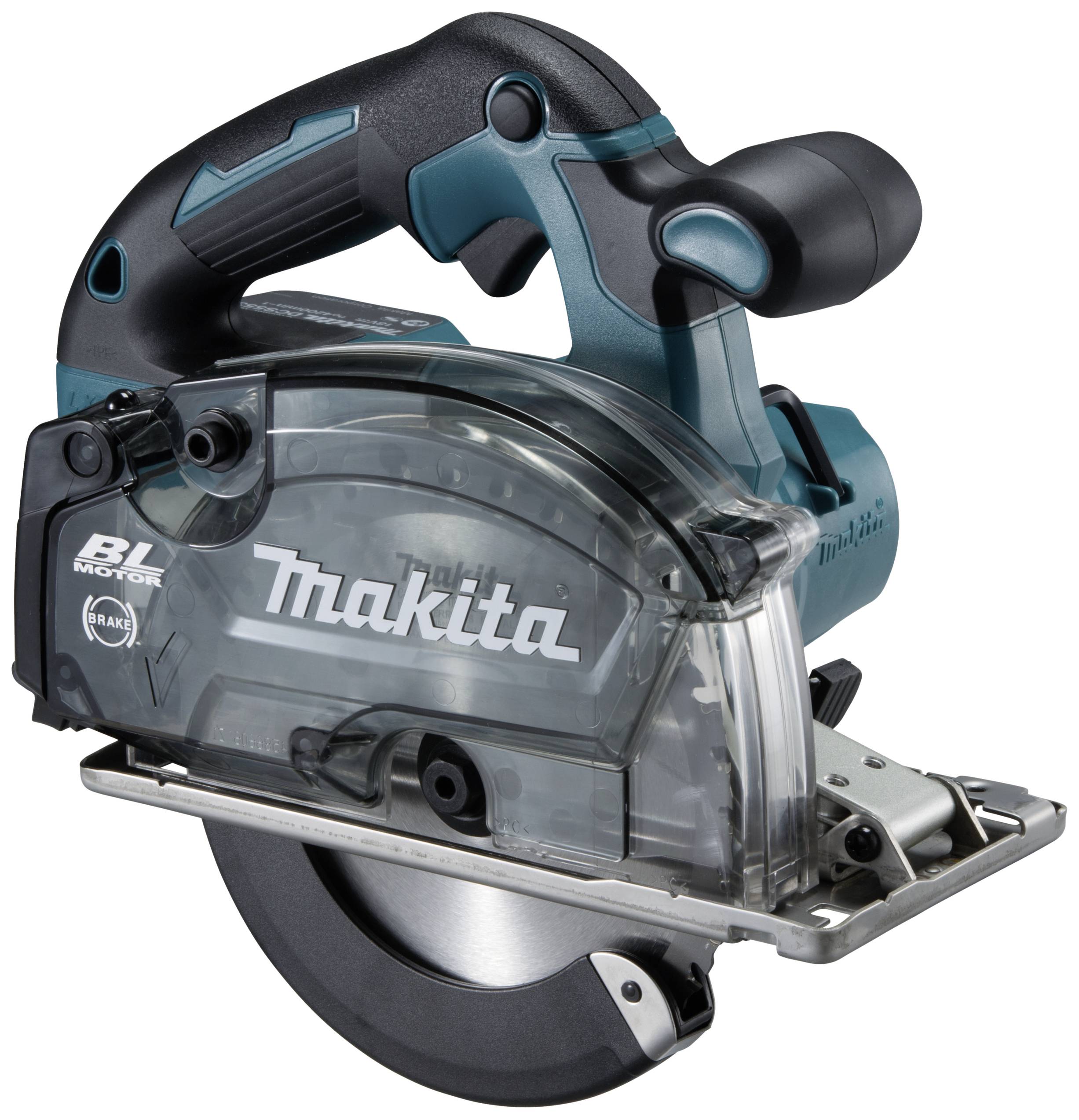 MAKITA Akku-Handkreissäge 150 mm inkl. 2. Akku, inkl. Koffer 18 V (DCS553RTJ)