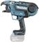 Akkubetriebener Kabelbinder von Makita, Modell 18V, BL Motor, mit ergonomischem Griff für Bau- und Montageanwendungen.