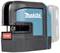 Ein Makita SK105D Linienlaser in Blau und Schwarz mit einem stabilen Gehäuse, geeignet zur genauen Nivellierung bei Bauarbeiten.