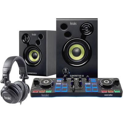 Hercules DJStarter Kit DJ Controller