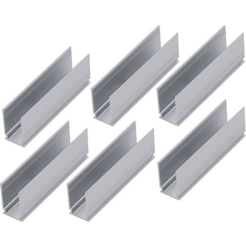 Thumbnail - Paulmann Neon 94215 Beleuchtungssystem Plug & Shine Montageclips 6er Set Weiß