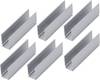 Paulmann Neon 94215 Beleuchtungssystem Plug & Shine Montageclips 6er Set Weiß