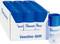 'Mehrere blaue Vaseline-Stifte in einer offenen weißen Verpackung mit blauem Logo und Schriftzug.'