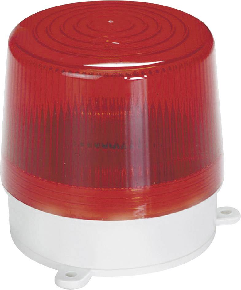 BASETECH Alarm-Blitzleuchte Rot Innenbereich, Außenbereich 12 V/DC BT-1852381