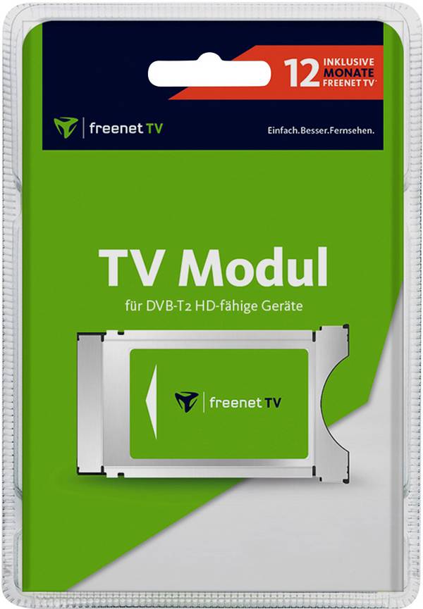 freenet TV CI+ Modul Vodafone/Kabel Deutschland, 12 Monate freenet TV