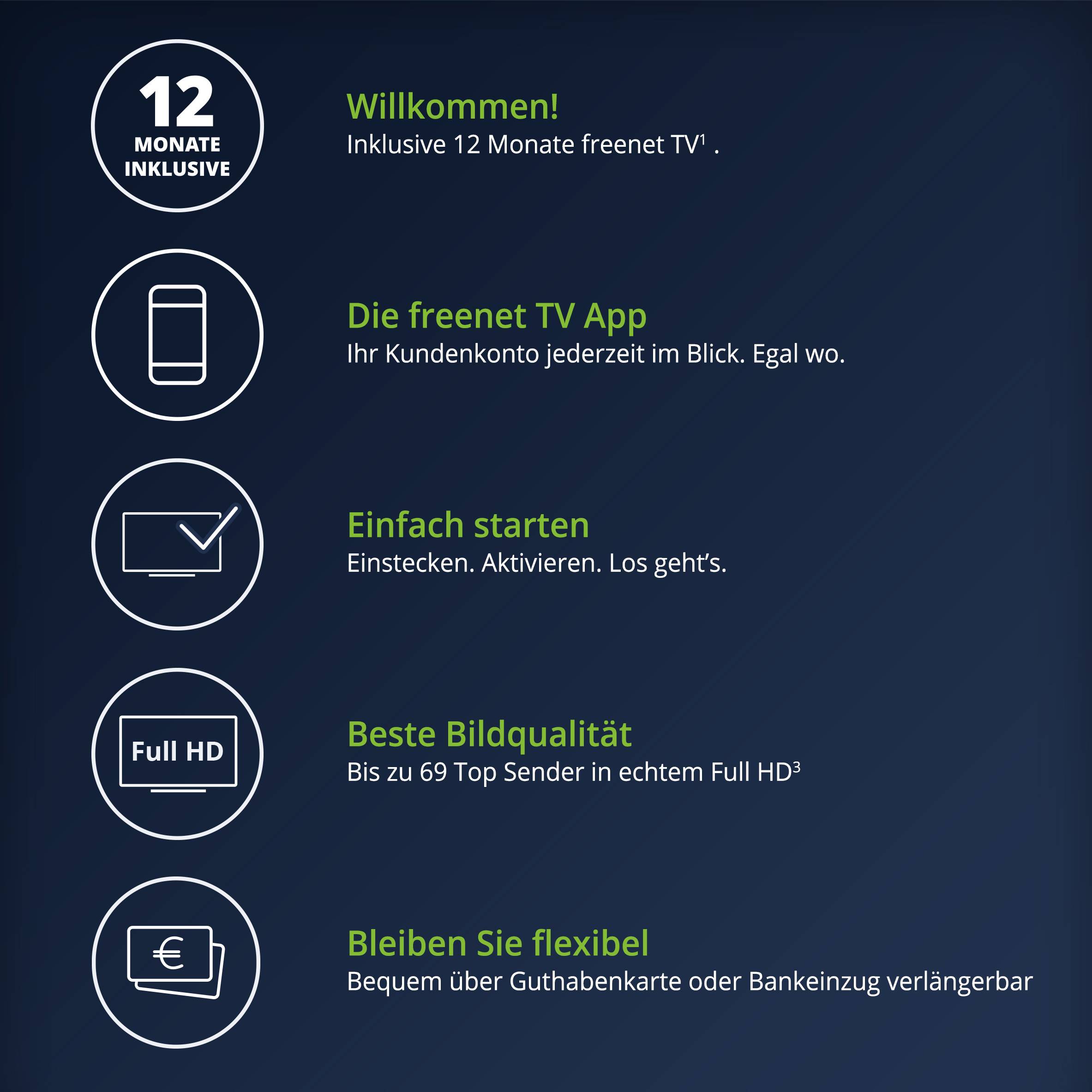 freenet TV CI+ Modul Vodafone/Kabel Deutschland, 12 Monate freenet TV-4
