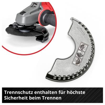 Einhell Professional AXXIO 18/125 4431140 Akku-Winkelschleifer 125 mm ohne Akku, ohne Ladegerät 18 V-4