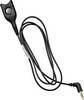 SENNHEISER | EPOS CCEL 193-2 - Dect/GSM Kabel: EasyDisconnect mit 100 cm Kabel auf 3,5 mm - 3-pol. Klinkenstecker