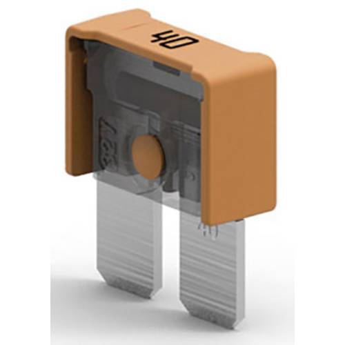 Thumbnail - MTA Automotive MAXICOMPACT 40A 06.02940 Maxi Flachsicherung 40 A Orange 1 St.