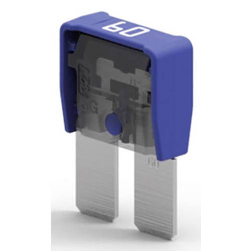 Thumbnail - MTA Automotive M8COMPACT 60A 06.10060 Maxi Flachsicherung 60 A Blau 1 St.
