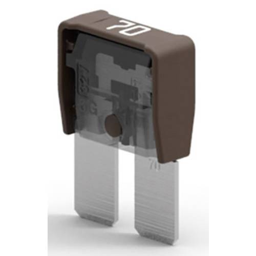 Thumbnail - MTA Automotive M8COMPACT 70A 06.10070 Maxi Flachsicherung 70 A Braun 1 St.
