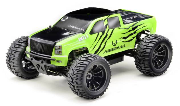 Absima AMT3.4 Brushed 1:10 RC Modellauto Elektro Monstertruck Allradantrieb (4WD) RtR 2,4 GHz-1