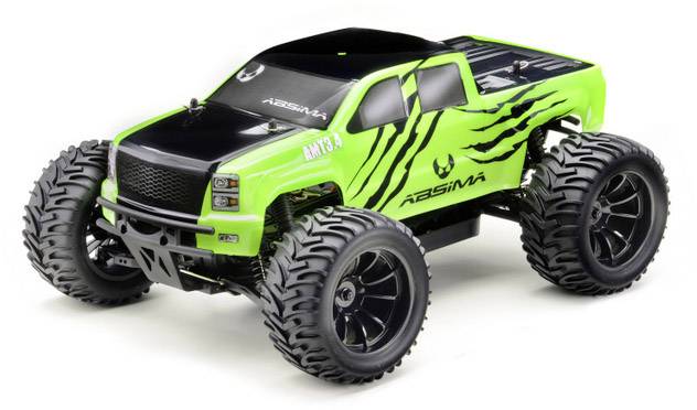 Absima AMT3.4 Brushed 1:10 RC Modellauto Elektro Monstertruck Allradantrieb (4WD) RtR 2,4 GHz-2