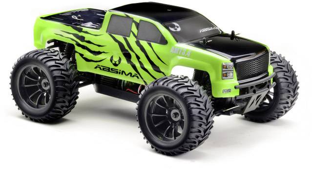 Absima AMT3.4 Brushed 1:10 RC Modellauto Elektro Monstertruck Allradantrieb (4WD) RtR 2,4 GHz-3