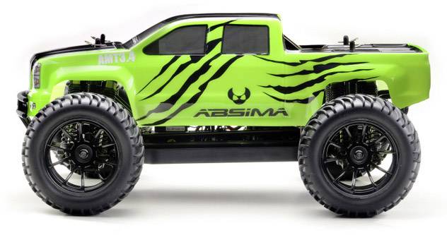 Absima AMT3.4 Brushed 1:10 RC Modellauto Elektro Monstertruck Allradantrieb (4WD) RtR 2,4 GHz-5
