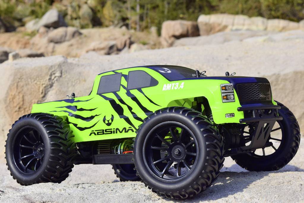 Absima AMT3.4 Brushed 1:10 RC Modellauto Elektro Monstertruck Allradantrieb (4WD) RtR 2,4 GHz-6