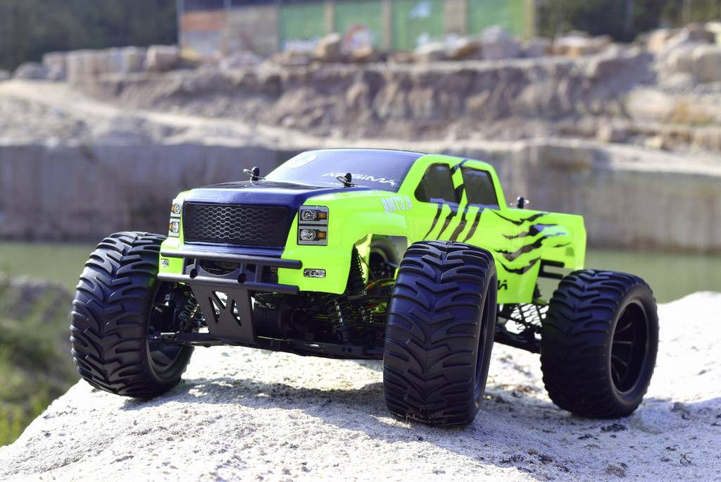 Absima AMT3.4 Brushed 1:10 RC Modellauto Elektro Monstertruck Allradantrieb (4WD) RtR 2,4 GHz-8