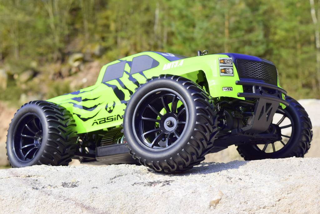 Absima AMT3.4 Brushed 1:10 RC Modellauto Elektro Monstertruck Allradantrieb (4WD) RtR 2,4 GHz-9