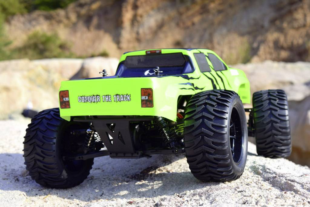 Absima AMT3.4 Brushed 1:10 RC Modellauto Elektro Monstertruck Allradantrieb (4WD) RtR 2,4 GHz-10