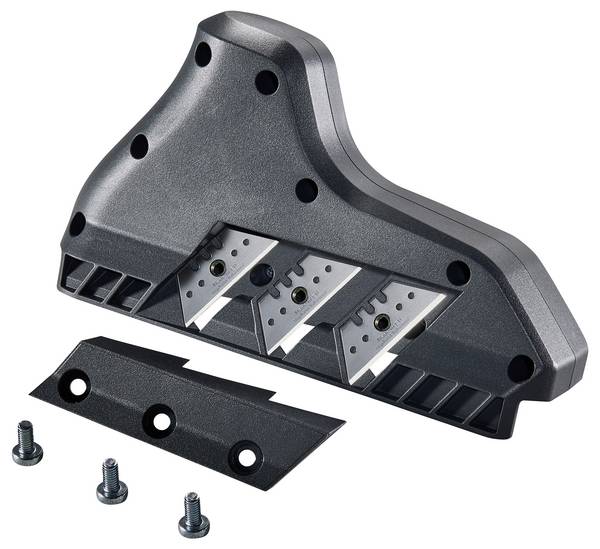 Wolfcraft 4009000 3-fach Kantenhobel 1 St.