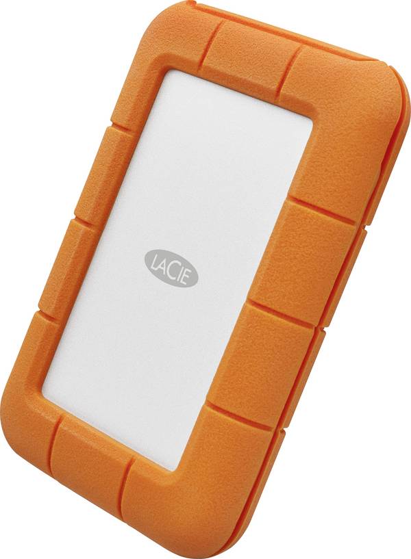 LaCie Rugged 5 TB Externe Festplatte 6.35 cm (2.5 Zoll) USB-C® (USB 3.2 Gen 1) Silber STFR5000800