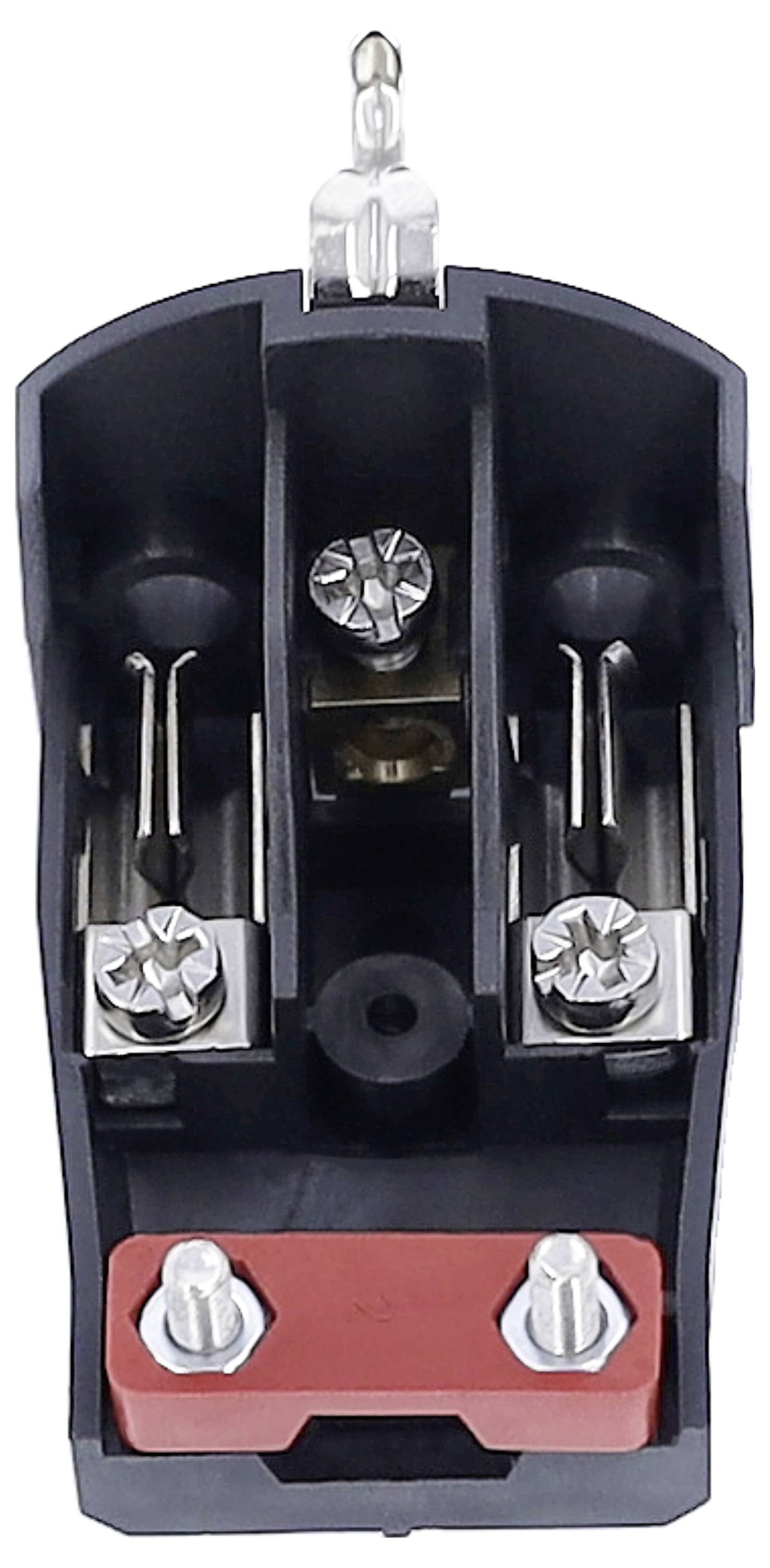 AS Schwabe 60419 Schutzkontaktkupplung 230 V Schwarz IP44-4