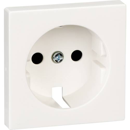 Merten Abdeckung Schutzkontakt-Steckdose Polarweiß MEG2330-0419 1 St.