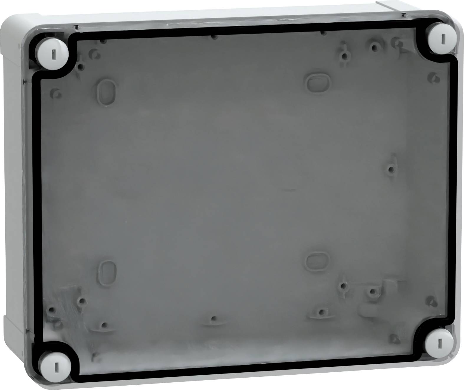 Schneider Electric PanelSeT TBS NSYTBS24198T Wand-Gehäuse 194 x 241 x 87 ABS Lichtgrau (RAL 7035) 1 St.