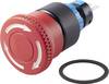TRU COMPONENTS TC-LAS1-APY-11TS Not-Aus-Schalter 250 V/AC 3 A 1 Öffner, 1 Schließer IP40 1 St.