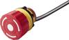 TRU COMPONENTS TC-LAS1-A22Y-11TSB/L Not-Aus-Schalter 250 V/AC 3 A 1 Öffner, 1 Schließer IP65 1 St.