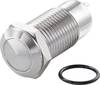 TRU COMPONENTS TC-7494668 TC-GQ12-CH-10Z/J/S Drucktaster 36 V/DC 1 A 1 x Aus/Ein rastend IP40 1 St.