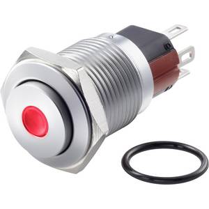 Tru Components Tc Gq16 Kh 11d J R 12v C Vandalismusgeschutzter Druckschalter 48 V Dc 2 A 1 X Aus Ein Ip65 Tastend 1 St Kaufen