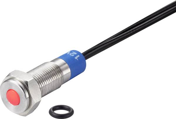 TRU COMPONENTS TC-7495112 LED-Lampe Rot 12 V DC/AC