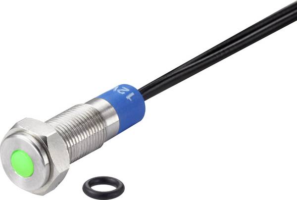 TRU COMPONENTS TC-7495116 LED-Lampe Grün    12 V DC/AC