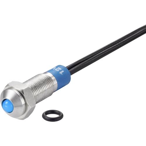 Thumbnail - TRU COMPONENTS TC-7495136 LED-Lampe Blau 12 V DC/AC