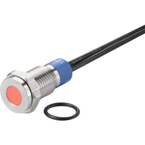 TRU COMPONENTS TC-7495144 LED-Lampe Rot 12 V DC/AC