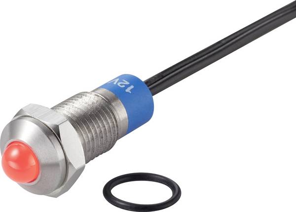 TRU COMPONENTS TC-7495160 LED-Lampe Rot 12 V DC/AC
