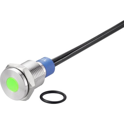 TRU COMPONENTS TC-7495180 LED-Lampe Grün 12 V DC/AC