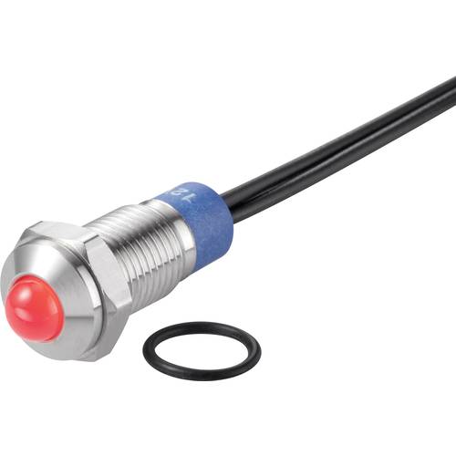TRU COMPONENTS TC-7495192 LED-Lampe Rot 12 V DC/AC
