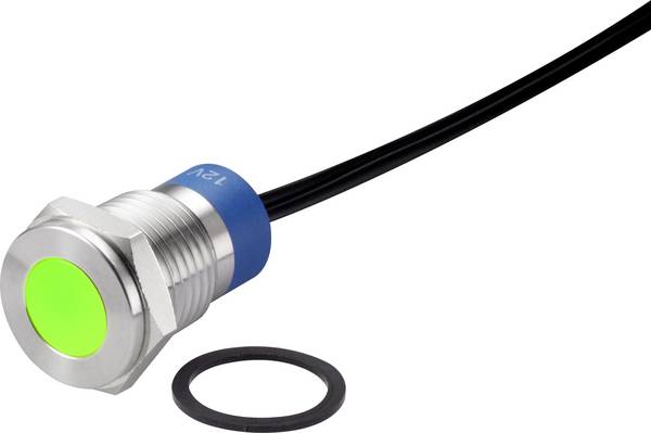 TRU COMPONENTS TC-7495212 LED-Lampe Grün    12 V DC/AC