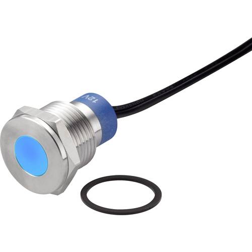 TRU COMPONENTS TC-7495248 LED-Lampe Blau 12 V DC/AC