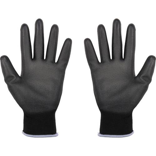 Thumbnail - TOOLCRAFT TO-5621643 Nylon, Polyurethan Arbeitshandschuh Größe (Handschuhe): 8 EN 388 CAT II 1 Paar