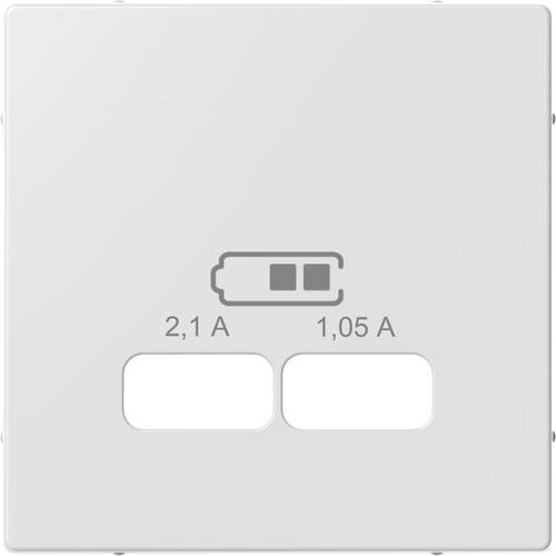 Merten Abdeckung System M Polarweiß MEG4367-0325 1 St.