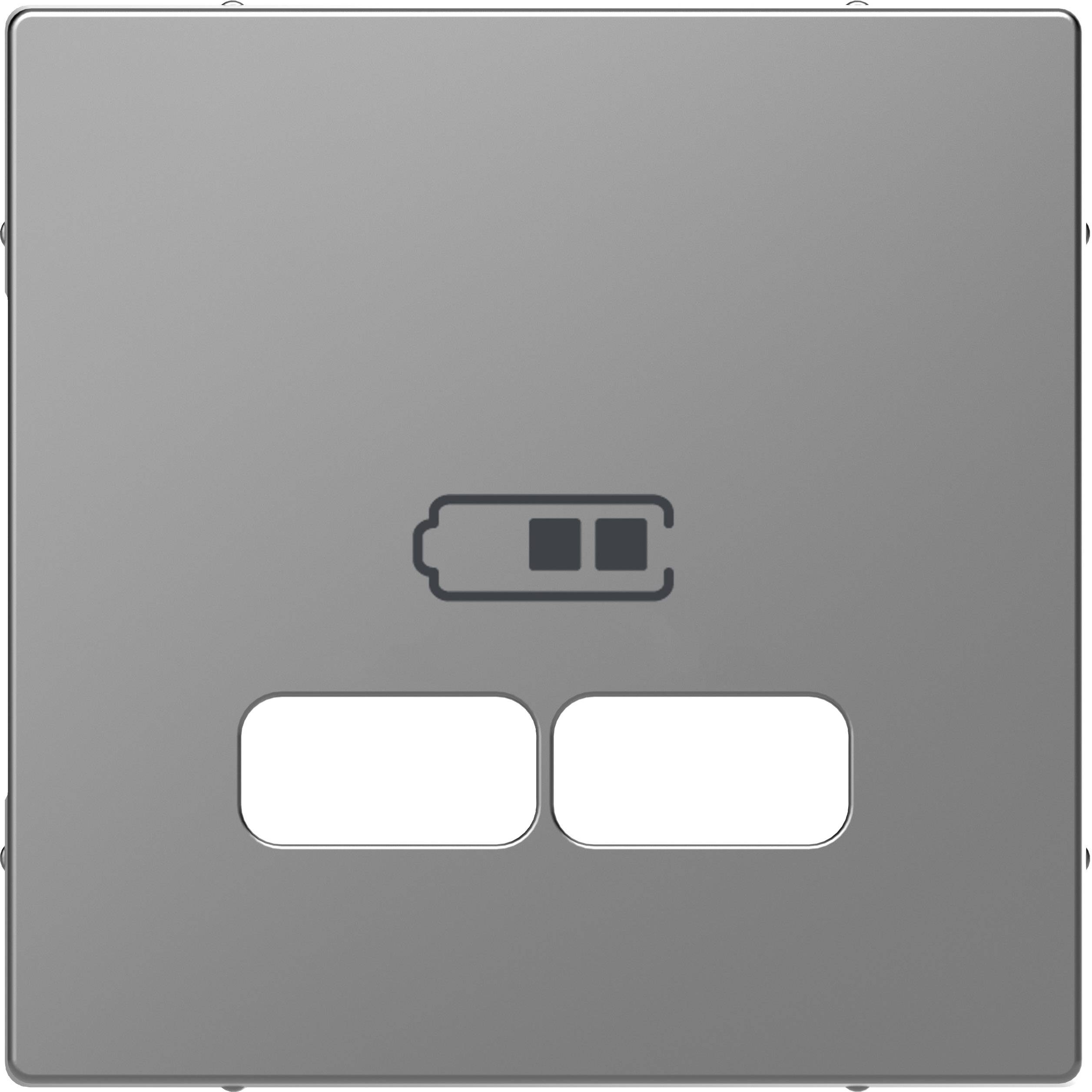 Merten Abdeckung System Design Edelstahl MEG4367-6036 1 St.